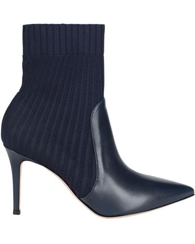 Gianvito Rossi Ankle Boots - Blue