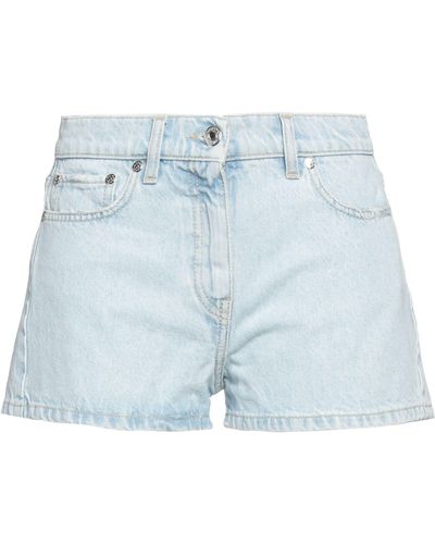 MSGM Shorts Jeans - Blu