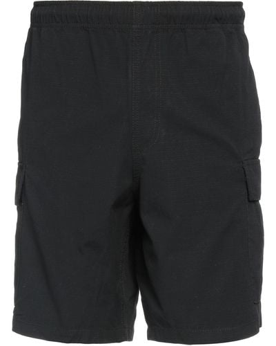 Obey Shorts & Bermuda Shorts - Black