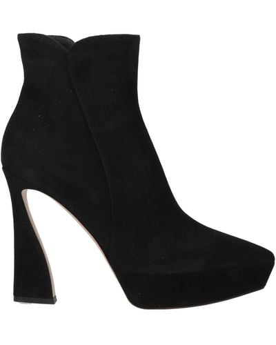 Gianvito Rossi Ankle Boots - Black