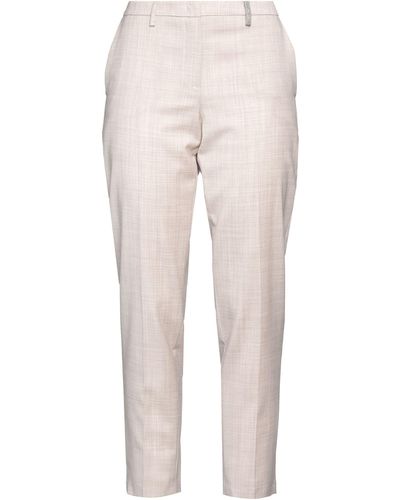 Fabiana Filippi Trouser - Natural