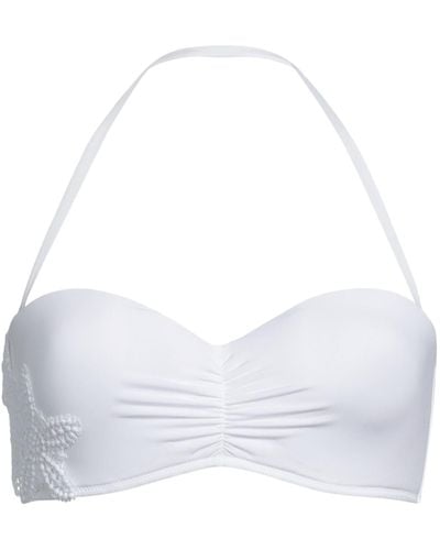 Ermanno Scervino Top de bikini - Blanco