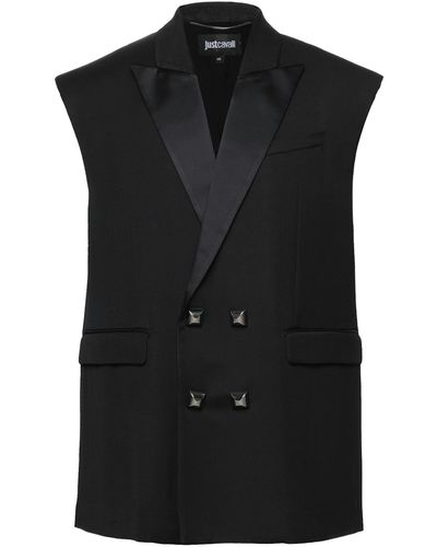 Just Cavalli Suit Jacket - Black