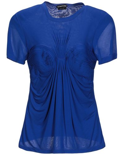 Tom Ford Top - Blu