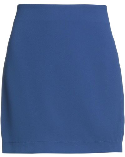DIVEDIVINE Mini Skirt - Blue