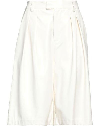 WEILI ZHENG Shorts & Bermuda Shorts - White