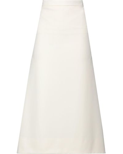 Liviana Conti Maxi Skirt - White