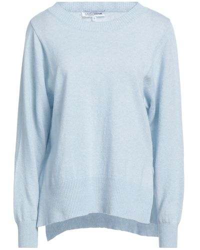 European Culture Sweater - Blue