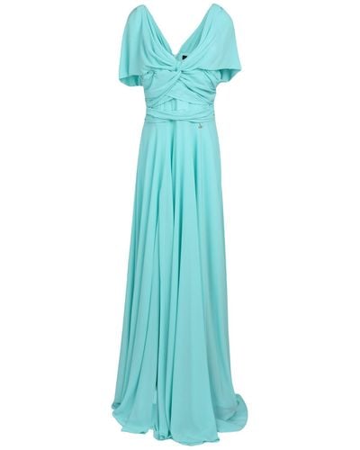 DIVEDIVINE Maxi Dress - Blue