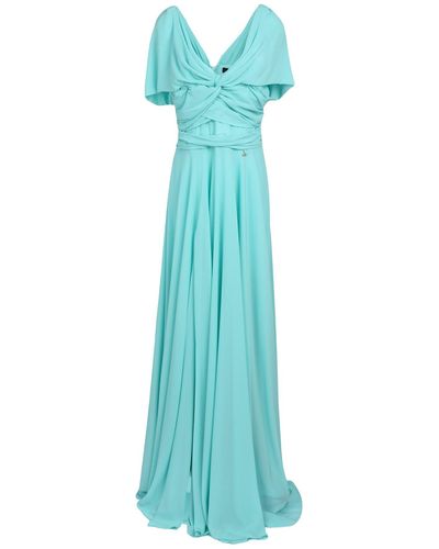 DIVEDIVINE Maxi-Kleid - Blau