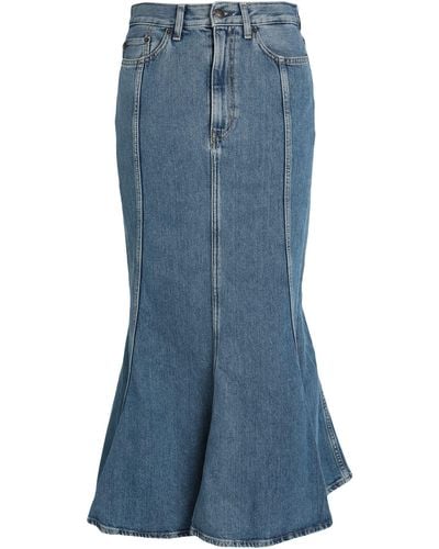 COS Denim Skirt - Blue