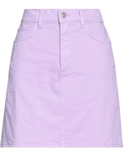 Jucca Denim Skirt - Purple