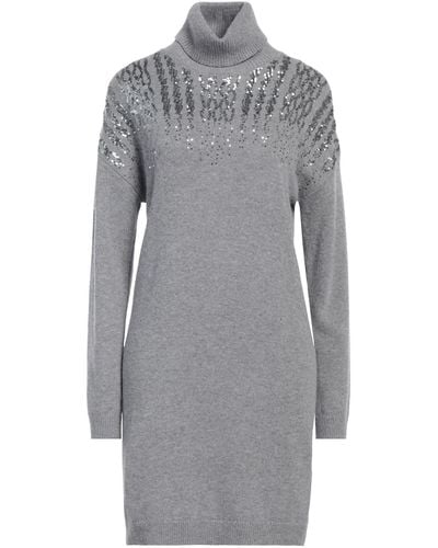 Liu Jo Mini Dress - Grey