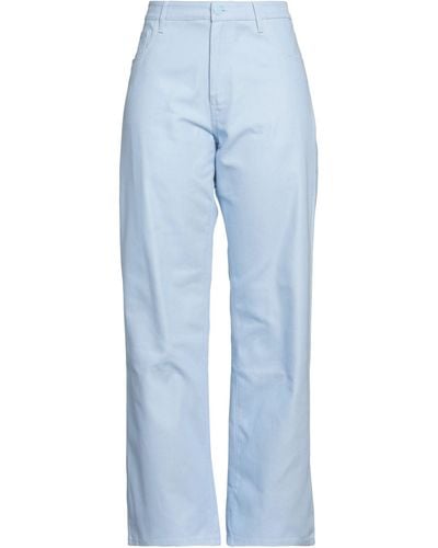 Raf Simons Hose - Blau