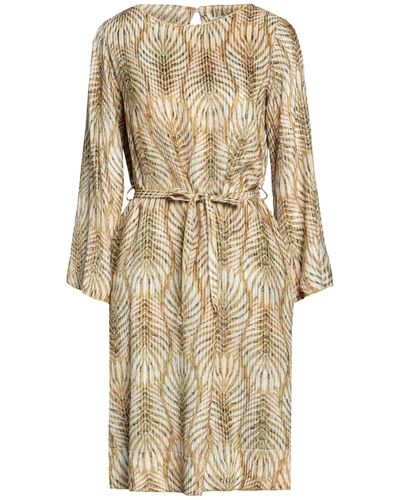 Pomandère Midi Dress - Natural