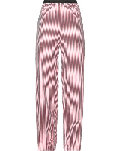 Plan C Trousers - Red