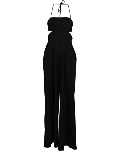 TOPSHOP Jumpsuit - Schwarz