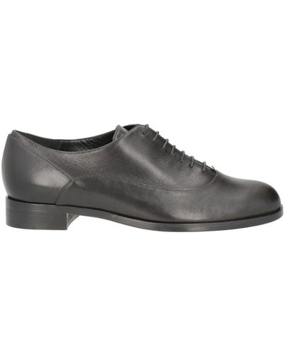 Alberta Ferretti Lace-up Shoes - Grey