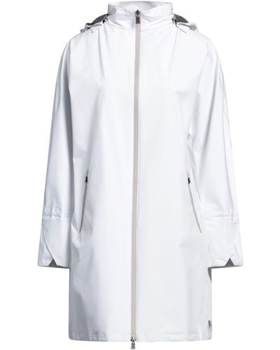 Herno Overcoat & Trench Coat - White