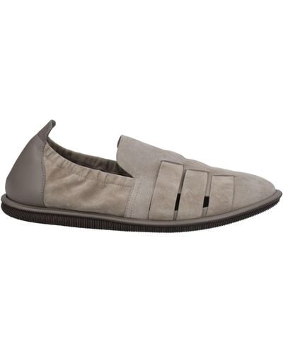 Giorgio Armani Loafers - Grey