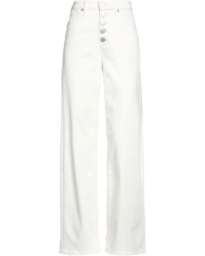 True Religion Pantaloni Jeans - Bianco