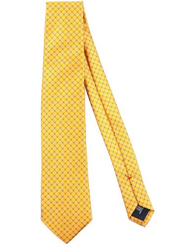 Fiorio Ties & Bow Ties - Yellow