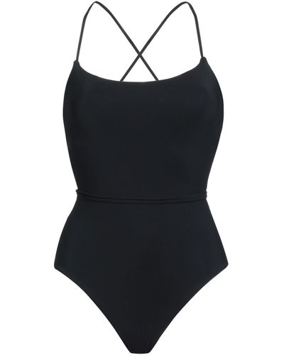 Semicouture One-piece Swimsuit - Black
