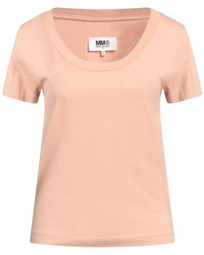 Maison Margiela T-shirts - Pink
