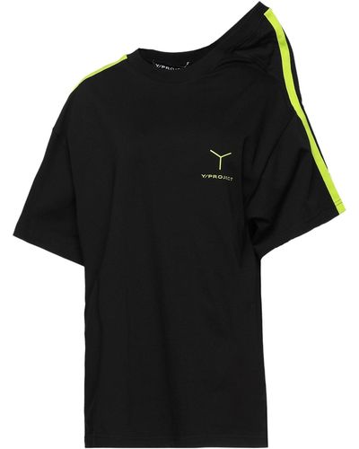 Y. Project T-shirt - Black