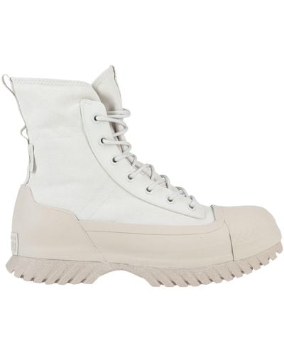 Converse Ankle Boots - Natural