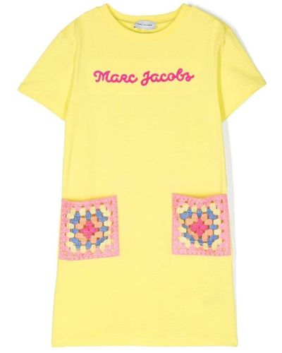 Marc Jacobs Vestido para niña - Amarillo