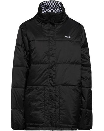 Vans Puffer Nylon - Black