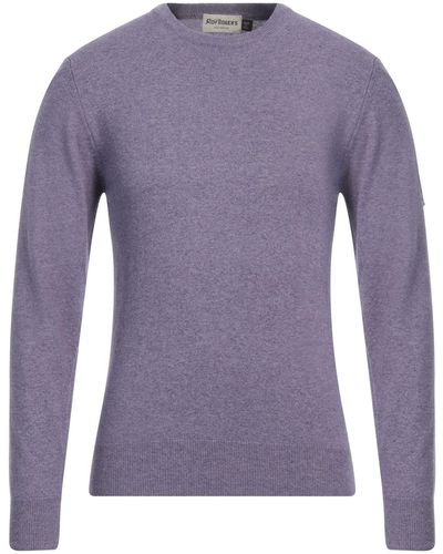 Roy Rogers Sweater - Purple