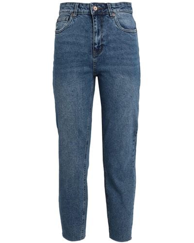 Vero Moda Denim Trousers - Blue