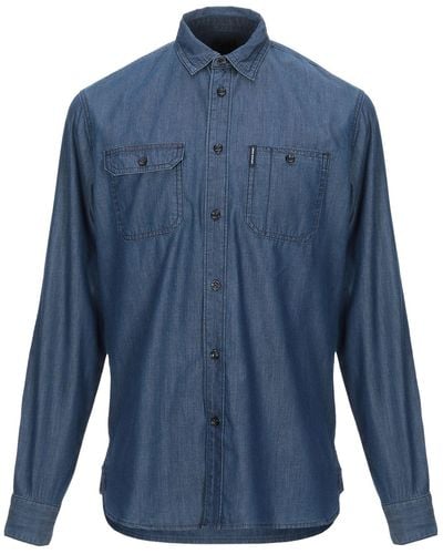 Armani Exchange Camisa vaquera - Azul