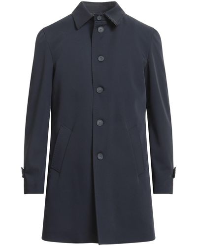 Massimo Rebecchi Overcoat & Trench Coat - Blue