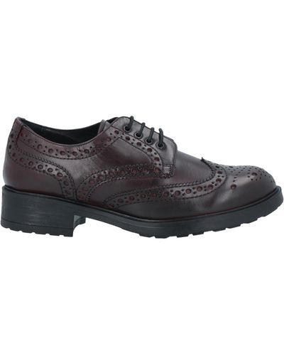 EBARRITO Lace-up Shoes - Brown