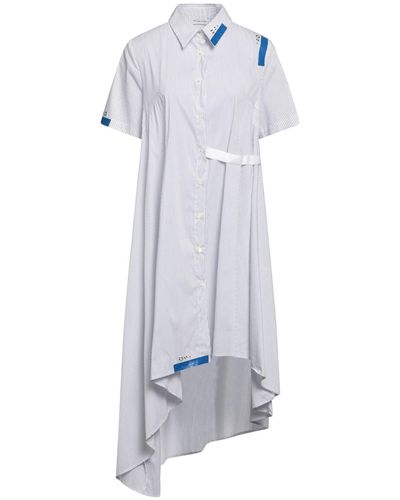 Aglini Mini-Kleid - Weiß