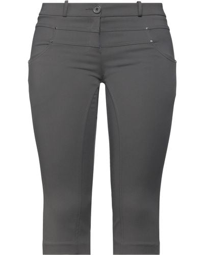Annarita N. Cropped Trousers - Grey