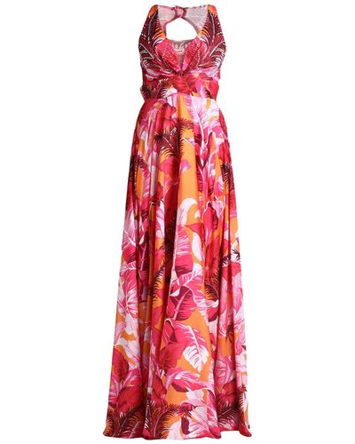 Gai Mattiolo Maxi Dress - Red