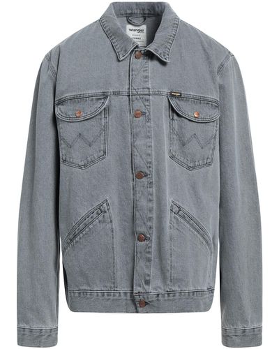 Wrangler Denim Outerwear - Gray