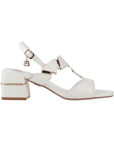 Laura Biagiotti Sandals - White