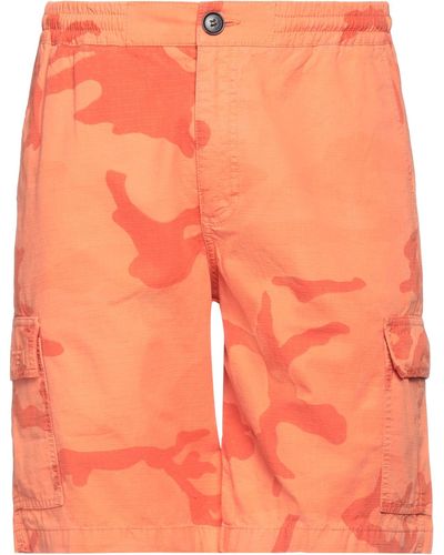 Iuter Shorts & Bermuda Shorts - Orange