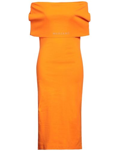 Mangano Midi Dress - Orange