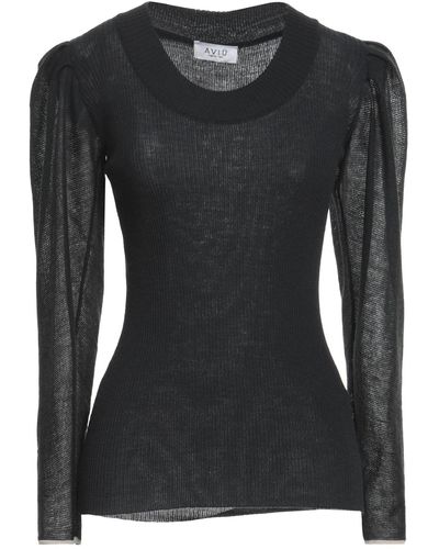 Aviu Pullover - Negro