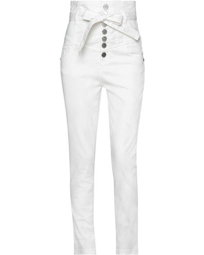 Gaelle Paris Pantalon - Blanc