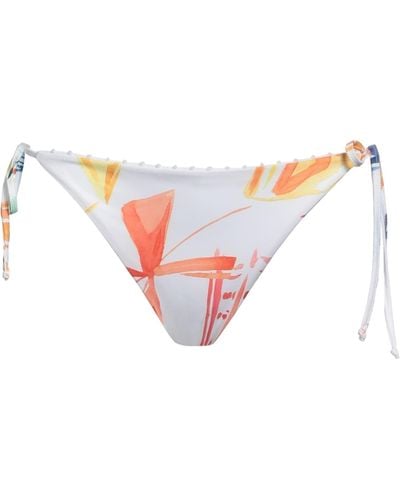 Charo Ruiz Bikini Bottoms & Swim Briefs - White