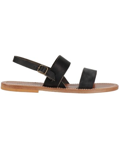 K. Jacques Sandals - Black