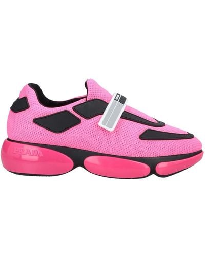 Prada Sneakers - Pink