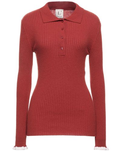 L'Autre Chose Sweater - Red